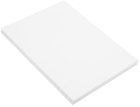 Sewroro Selbstlaminierende Foto-laminierfolien Foto-klebefolie 50 Blatt Für Foto