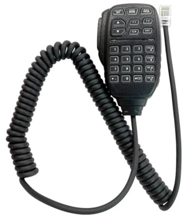 yasoe HM-207 Microphone Numérique pour Main IC2730/2730i Microphone de Main IC-2730E Microphone de Conversation ID-5100E