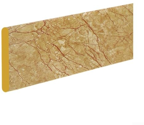 UTTASU Innovative Window Sill and Door Frame Decor Ideas with Flexible Skirting Solutions (Gold)