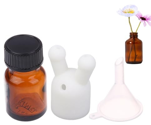 Bouchon d'inhalateur d'huile – Inhalateur nasal à double trou pour aromathérapie | Diffuseur de personnel vide | Flacon distributeur d'huile et de pour une relaxation rapide, à la maison