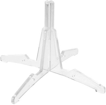 BESPORTBLE Soporte para Clarinete Portátil de Cuatro Patas Desmontable Soporte para Flauta para Instrumento Músical para Practicar Casa Estudio