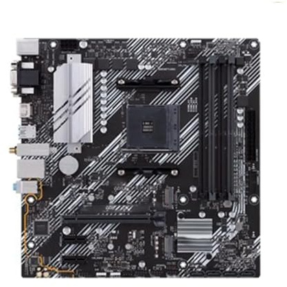 Processore Scheda madre Fit For ASUS PRIME B550M-A (WI-FI) AM4 D4 B550