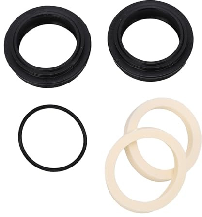 Mtlavishness Kit de reconstrucción de sello de aceite con sello antipolvo de horquilla de 34 mm para horquilla delantera con suspensión de bicicleta de montaña - Compatible con