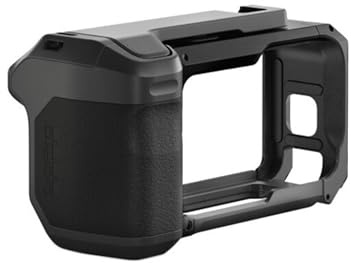 Empuñadura de apuntar y Disparar (Ergonómica/Resistente/Adaptable/para la Serie Mission 1) - Accesorio Oficial de GoPro