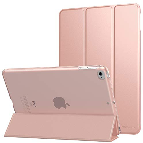 MoKo Smart hülle für iPad mini 5 2019/ Mini 4 2015 7,9 Zoll, Rose Gold