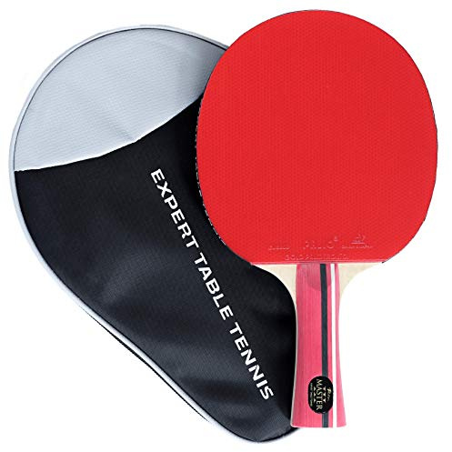Palio Master 3.0 - Racchetta da ping pong con custodia, approvata dall'ITTF, velocità allround, rotazione e controllo