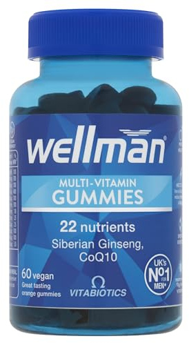 Multivitamin for Men Chewable Vegan Gummies