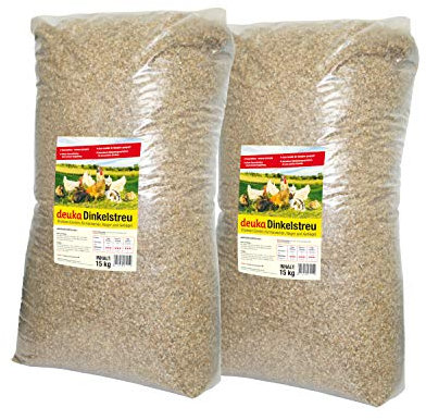 30kg Deuka Dinkelstreu