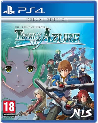 The Legend of Heroes: Trails to Azure - Deluxe Edition [GRA PS4]