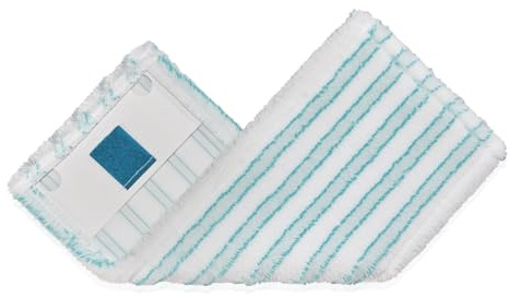 Leifheit Funda de Recambio Clean Twist M Ergo Micro dúo, Funda de Microfibra Lavable para mopa superabsorbente, Funda de mopa fregona para Suelos Lisos