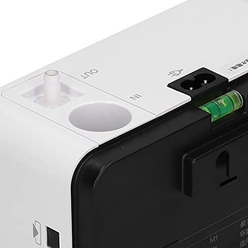 Tatiy 110-240V Pompe à Condensat Silencieuse pour l'Évacuation Automatique de la Condensation avec Capteur de Niveau d'Eau, 24m³/h, Drainage Murale pour Climatisation