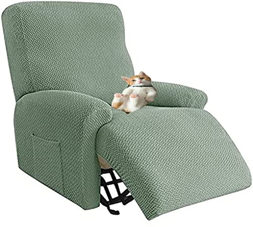 Relaxsessel Bezug Stretch Ruhesessel Bezug Wasserdicht Elastischer Antirutsch Husse Relaxsessel Stretchhusse Weich Stoff Fernsehsessel Bezug Sesselbezug Relaxsessel Cover ( Color : #30 , Size : 1 Sitz