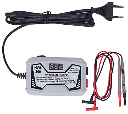 Super-LED-Tester Lampenperlenstreifen TV-Hintergrundbeleuchtung Reparatur Inspektion Testen LED-Lichttester LED-Hintergrundbeleuchtungstester Grau 85‑265 V