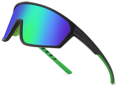 FEISEDY Sport Sonnenbrille Polarisiert Herren Damen Fahrradbrille B1125