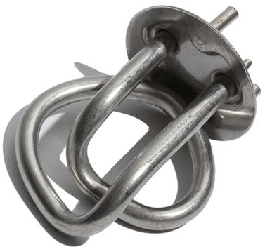 nmbhus Elektrisches Heizelement Wasserkocher Heizrohr Kaffeetasse Heizelement Rohr 850 W 1200 W 2000 W for Kochbecher (Size : 2000W)
