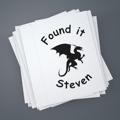 Wood Handle Dragon's Discovery Geocache Stamp - Ideal Geocaching Supplies & Unique Geocaching Gift for Adventure Seekers - 3/4 Size, Ideal for Stamp Pads, Enhance Your Outdoor Exploration