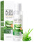 Lotion tonique visage à l'aloe vera, Tonique apaisant et hydratant en profondeur, Tonique pour le visage pour femmes, Tonique pour le visage à l'aloe vera