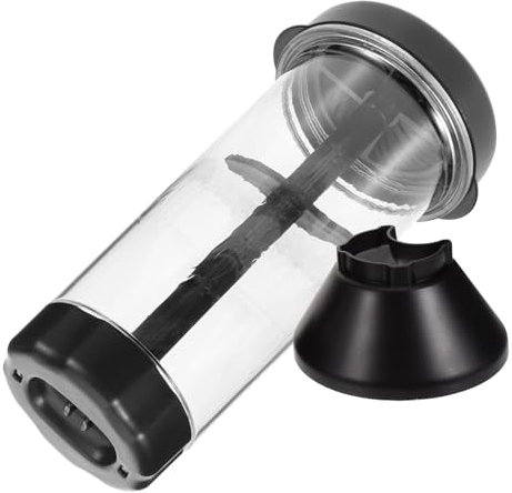 OKUMEYR Sifter for Powdered Sugar Flour Duster Bakery Flour Sifter Easy to Clean and Use