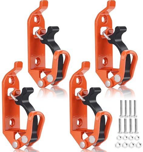 Support de Pelle pour Galerie de Toit 4 Pièces Supports de Pelle pour Barres de Toit Support de Pelle Supports de Pelle pour Voiture, Camion, Bateaux