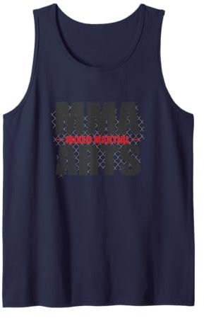 MMA Mixed Martial Arts Vielfalt der Kampfkünste Tank Top