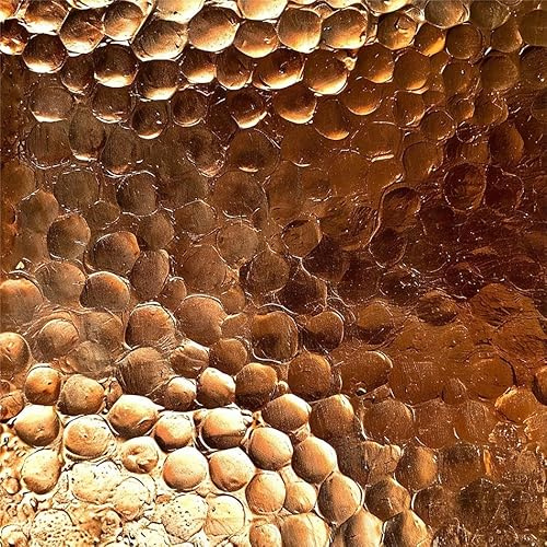 Yzogbry Modern Embossed Geometric Mosaic Gold Metal Peel and Stick Wallpaper Wall Decor Self Adhesive Wall Paper Stick on Easy Peel Off Contact for Renter Apartment