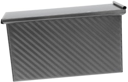 GLEAVI Stampo Per Toast in Casa Teglia Antiaderente Coperchio Utensili Da Cucina Per Pane e Dolci Scatola Portatile e Facile Da Pulire Design Per Cottura Uniforme