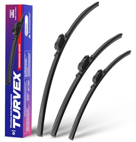 Wiper Blades for Ford Mondeo Hatchback Mk4 2007 to 2014,Front Window Wiper
