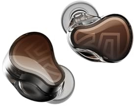 SoundPEATS H3 trådlösa öronsnäckor, in ear HiFi hörlurar, Hi-Res ljud, aptX Lossless & LDAC, 55 dB Hybrid ANC, Triple Driver(1DD+2BA), 3-Mikrofon Brusreducering, Bluetooth 5.4, Titansvart