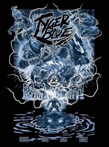 Tyger Blue (Variant): Collected Edition (hardcover)