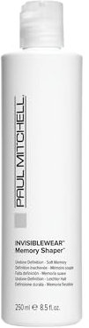 Paul Mitchell Invisiblewear Memory Shaper – hårvätska för bra grepp och odone-look, hårvård vätska för mer glans och flexibilitet, 250 ml