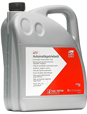 febi bilstein 100708 Automatikgetriebeöl (ATF) , 5 Liter