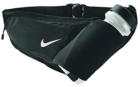 Nike Trinkgürtel Trinkgürtel-9038-149, Black/Black/Silver, 1size, 9038-149