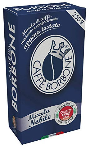 Caffè Borbone Caffè Macinato Miscela Blu - 250 g