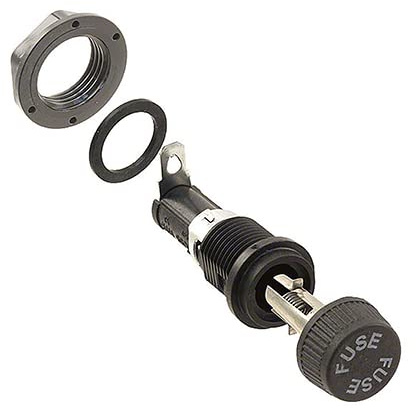 Eaton Sicherungshalter für 5 x 20mm Sicherungen 16A 250V ac, Serie Bussmann 1P-polig