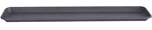 Siena Garden Untersetzer rechteckig zu Balkonkasten 80cm anthrazit 78cm