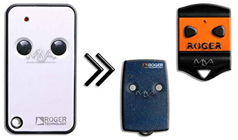 Mando de garaje original Roger E80/TX52R