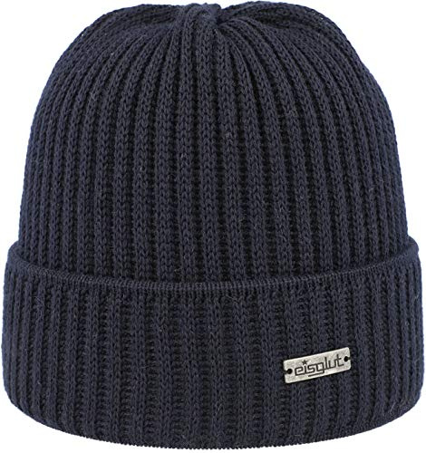 Eisglut Herren Strickmütze Jamesg Merino
