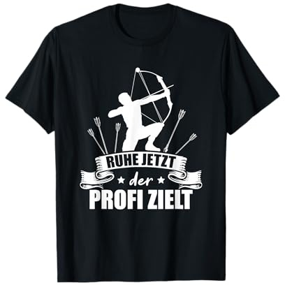 Herren Bogensport Schützenverein Bogenschießen Mann T-Shirt