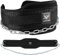 BEAST RAGE Gewichthebergürtel, Leder, strapazierfähig, Fitnessstudio, Bodybuilding, Workout, Training, Gewichthebergürtel, 10 verstellbare Löcher, 10,2 cm, gepolsterte (Schwarz Dip, Einheitsgröße)