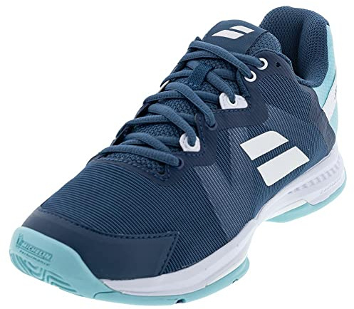 Babolat SFX3 All Court-tennisskor för kvinnor, Djupt dykning/Blå, 40 EU