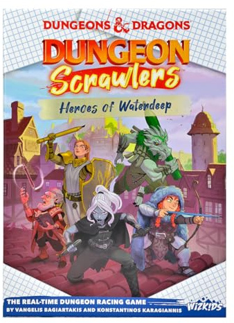Dungeon Scrawlers - Heroes of Waterdeep: Dungeons & Dragons