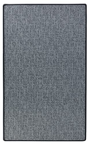 Floordirekt Teppich Läufer Alto - Meterware - Teppichläufer Küchenläufer Flurteppich auf Maß - Wohnzimmerteppich Flurläufer (Hellblau, 80 x 1000 cm)
