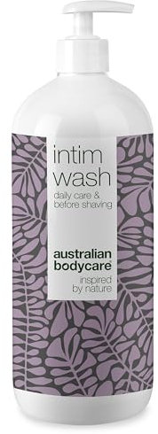 Intim-Waschgel 1000 ml | Intime Reinigung für Frauen mit natürlichem & veganem australischem Teebaumöl für feminine Hygiene & Rasur | Das Waschgel ist dermatologisch getestet und pH-ausgeglichen