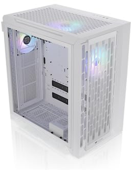 Thermaltake CTE C700 TG ARGB Snow | E‑ATX Mid‑Tower PC‑Gehäuse | ARGB‑Sync | Tempered‑Glass | High‑Airflow