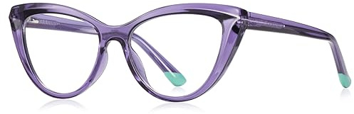 kachawoo Blaues Licht Blocking Gläser für Frauen Cat Eye Gläser Rahmen TR90 Rahmen Brillen Mode