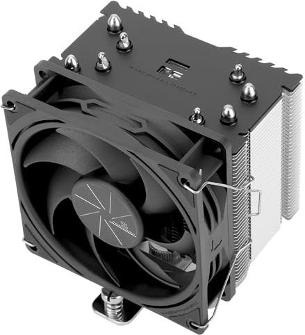 Thermalright ASSASSIN X 90 SE V2 CPU Air Cooler,92mm TL-P9 PWM Fan, Aluminium Heatsink Cover,2200RPM Speed, for AM4/AM5/Intel LGA 1150/1151/1200/1700/1851 (AX90 SE V2)