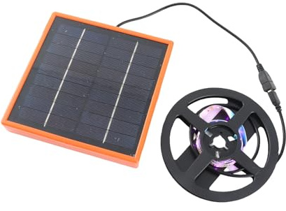 Ensemble de Bandes Lumineuses pour Culture de Plantes, Lampe de Culture Solaire LED, USB, pour Serre, Aquarium, Hydroponique, Succulente ()