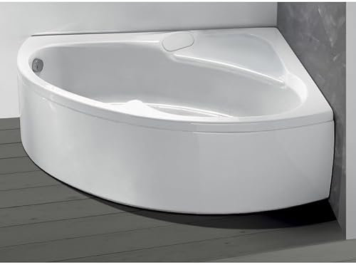 Vasca da bagno angolare 150x100x55 cm