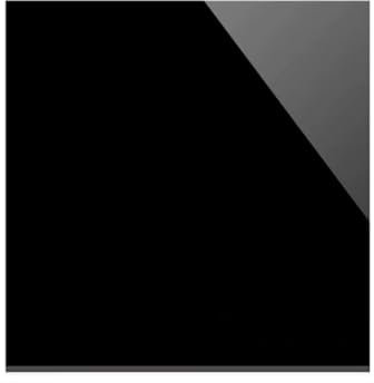 1 Stück 3 mm schwarze Acrylplatten dünne Kunststoffrohlinge, spiegeldünne Acrylplatten, Acrylplatte for Basteln, Acrylplatte(200mmX300mmX3mm)