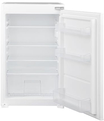 Respekta Karlsson Frigorifero da incasso 126 L/vano unico / 35 dB/classe di efficienza energetica E/bianco / KS88.0-10/131200880000-10